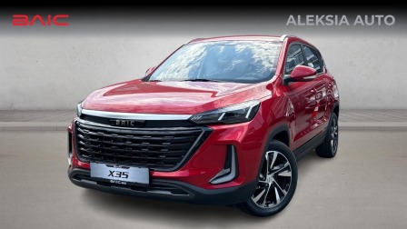 BAIC X35 Turbo, Месечна вноска от 190 €, Гаранция до 06.2031
