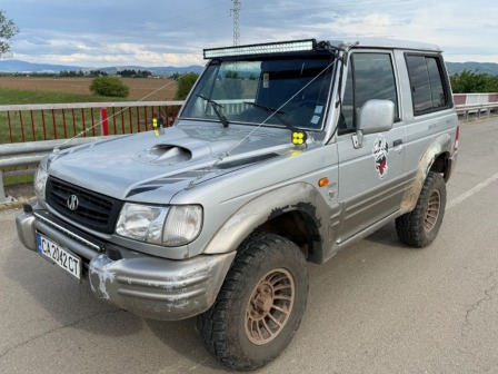 Hyundai Galloper