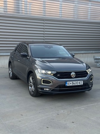 VW T-Roc 2.0 TDI R-line