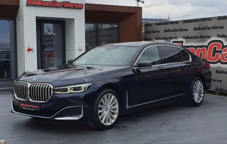 BMW 740 LONG Xdrive