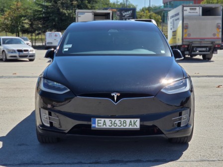 Tesla Model X P100D Ludicros