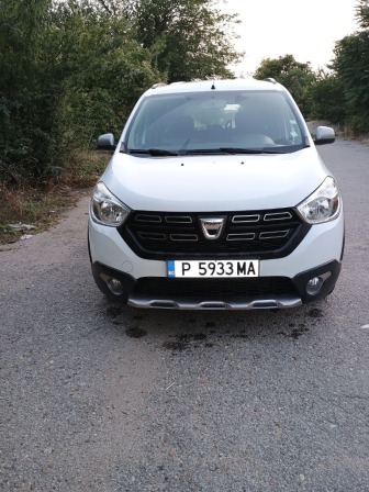 Dacia Lodgy 1,5 dci Дачия л