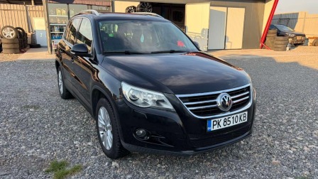 VW Tiguan 2.0D. 4x4