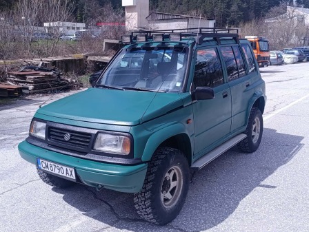 Suzuki Vitara 1.6 16v lpg