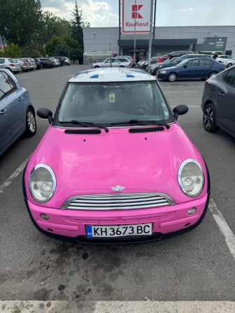 Mini Cooper PINK