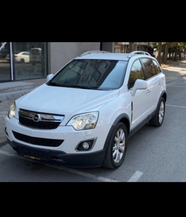 Opel Antara Facelift/