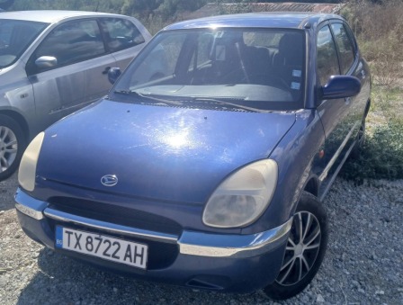 Daihatsu Sirion Газ
