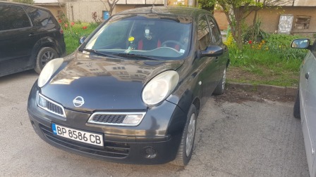Nissan Micra 1.2 газ бензин