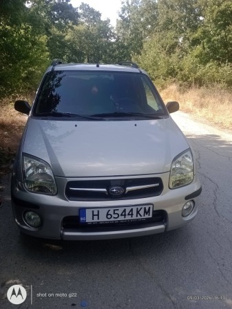 Subaru Justy