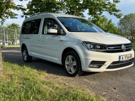 VW Caddy Maxi Life 2000