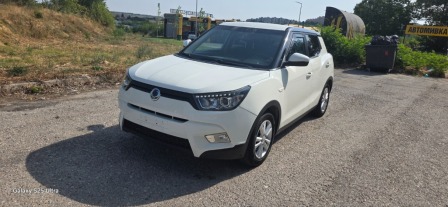 Ssangyong TIVOLI 1.6i газ