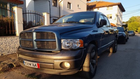 Dodge RAM 5.7 HEMI газ