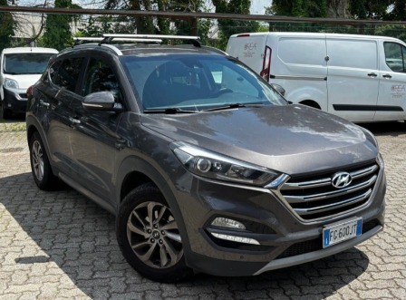 Hyundai Tucson 1.7 crdi