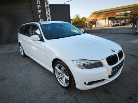 BMW 320 320D Face-Lift