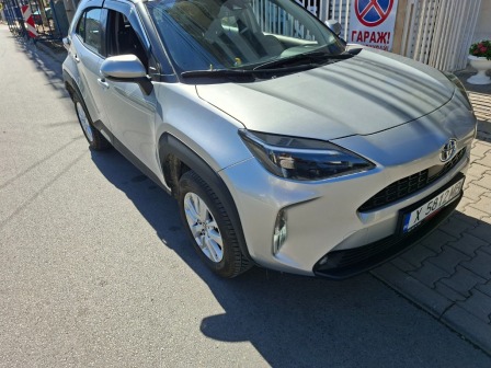 Toyota Yaris Cross 1.5 hybrid 116
