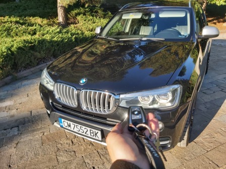 BMW X3 3.0D xDrive M X