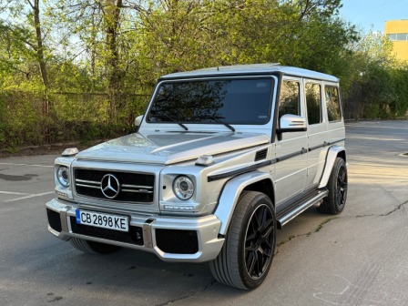 Mercedes-Benz G 500 LPG
