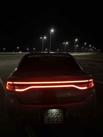 Dodge Dart 2.0 Газов инжек