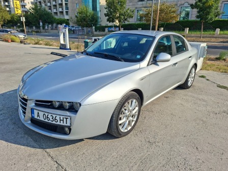Alfa Romeo 159 2.4JTDm Q-troni