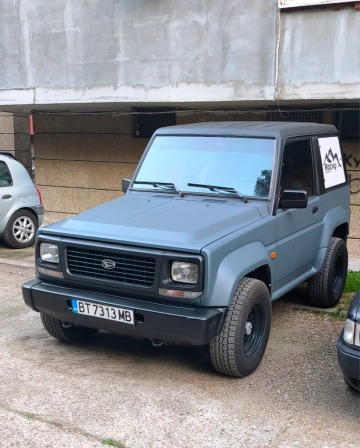 Daihatsu Rocky/Fourtrak