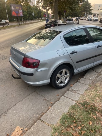 Peugeot 407 1.8бензн