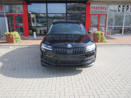 Skoda Karoq 2.0 TSI DSG 190