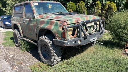 Nissan Patrol М57