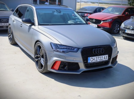 Audi A5 Avant 3.0 D