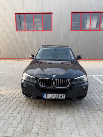 BMW X3 35D 313 HP 4x4