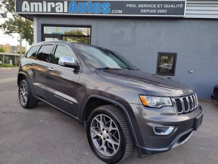 Jeep Grand Cherokee 3.6 Limited 4X4