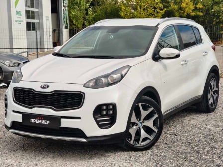Kia Sportage 2.0 CRDi