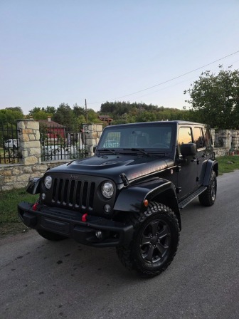 Jeep Wrangler Rubicon RECON