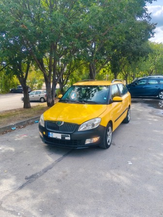 Skoda Fabia 1.6 TDI