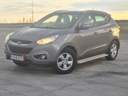 Hyundai ix35 4x4 Keyless go