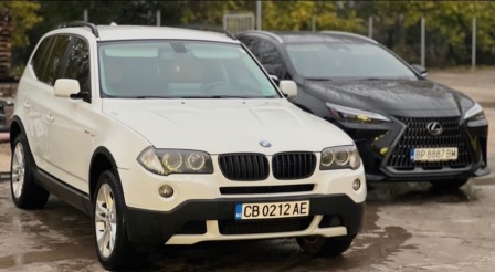 BMW X3 3.0 218, 6ZF