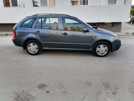 Skoda Fabia 1.9 SDI 2003г.