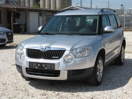 Skoda Yeti 1.6 TDI