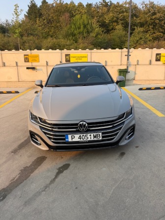 VW Arteon 2.0 TSI 300 hp