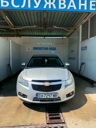 Chevrolet Cruze 1,8 газ