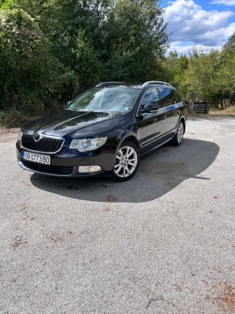 Skoda Superb 1.8tfsi