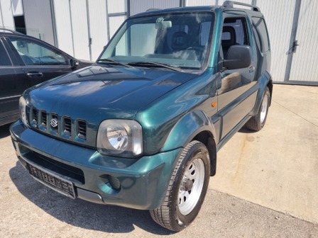 Suzuki Jimny 1.3 4x4 klima