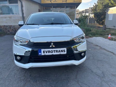 Mitsubishi ASX 1,6 D Navi
