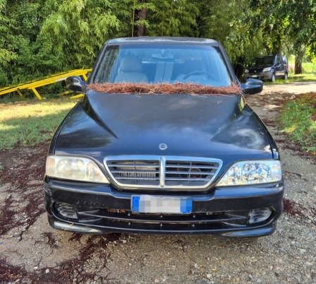 Ssangyong MUSSO 2.9TD 4X4
