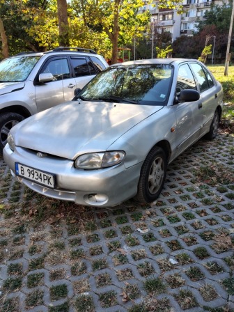 Hyundai Accent 1.5 БЕНЗИН