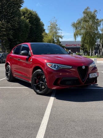 Alfa Romeo Stelvio