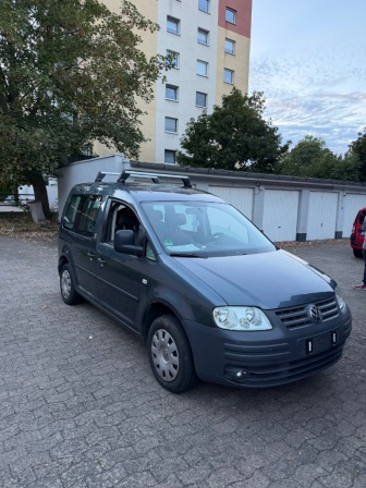 VW Caddy 1.9