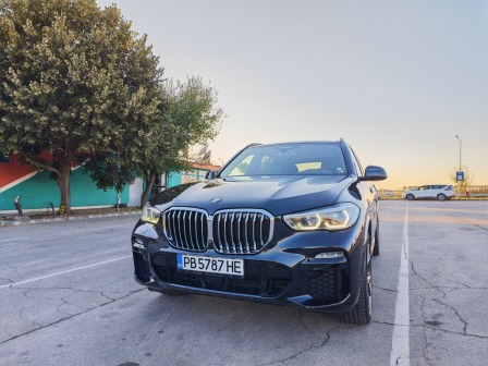 BMW X5 G05 4.0d 6+1