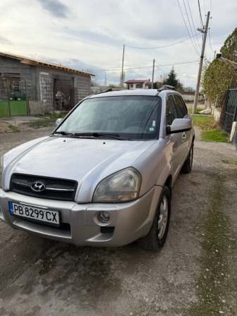 Hyundai Tucson 2,0crdi