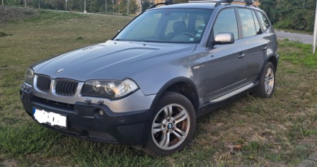 BMW X3 3.0 231кс газ