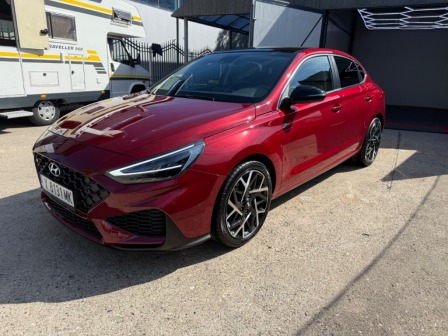 Hyundai i30 1.0TGI Fastback